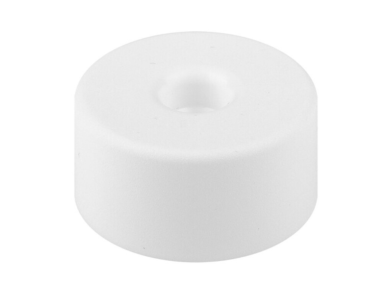 Kluzák šroubovací ø 50 mm bílý